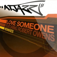 Front View : Atjazz/ Robert Owens - LOVE SOMEONE (REMIXES) - Mantis / mant035