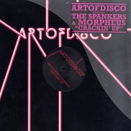 Front View : Artofdisco feat. The Spankers & Morpheus - CRAKIN UP - Yellow Productions / yp245