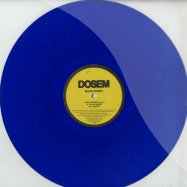 Front View : Dosem - BEACH KISSES (BLUE VINYL) - Neue Laermklassiker 03