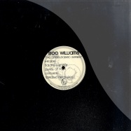 Front View : Boo Williams - THE UNRELEASED SERIES (CLEAR VINYL) - Transparent Records Inc. / TCR-001
