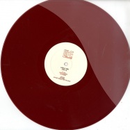 Front View : Like A Tim - LIKE 12 (RED COLOURED VINYL) - Like12