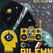 Front View : Dilemn - COSMICA EP - Boxon Records / boxon006