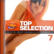 Front View : Various - TOP SELECTION 7 (CD) - News / 502522