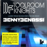 Front View : V/A mixed by Benny Benassi - TOOLROOM KNIGHTS (2xCD) - Toolroom / tool045cd