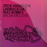 Front View : Steve Angello & Laidback Luke Feat. Robin S - SHOW ME LOVE - Mixmash / MIXMA010