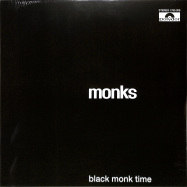 Front View : The Monks - BLACK MONK TIME (LP) - Polydor / Sereo 1785208
