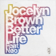 Front View : Jocelyn Brown Feat. Neo - BETTER LIFE - Vendetta / venmx1046