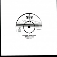 Front View : Chynna Blue & The Radek Azul Band - WORK IT (7 INCH) - Q Sound Recordings / qs7001