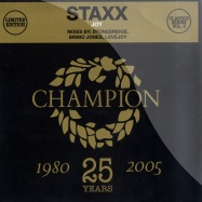 Front View : Staxx - JOY - Champion / champc1203