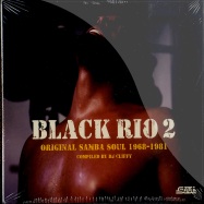 Front View : Various Artists - BLACK RIO VOL. 2 COMPILED BY DJ CLIFFY (CD) - Strut Records  / strut045cd