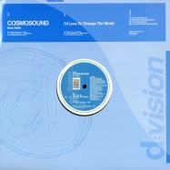 Front View : Cosmosound feat. Nekk - ID LOVE TO CHANGE THE WORLD - D:Vision / DV665