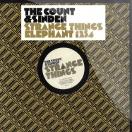 Front View : The Count & Sinden - STRANGE THINGS - Domino Recording / rug353t / 941576