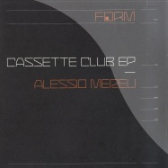 Front View : Alessio Mereu - Cassette Club EP - Formep0036