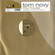 Front View : Tom Novy - MY HOUSE - Motivo114