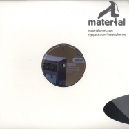 Front View : Italoboyz - BLUE EP / MIHALIS SAFRAS RMX - Material Series / Material023