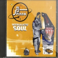 Front View : DJ Spinna - INTERGALACTIC SOUL (CD) - PapaCD002
