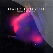 Front View : Craggz & Parallel - TURN THE PAGE (CD) - Productcd001