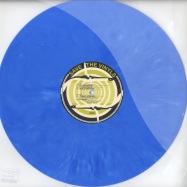 Front View : Various Artists - Manu Kenton - SEXY BASE EP (BLUE VINYL) - Ghettomania / GR01