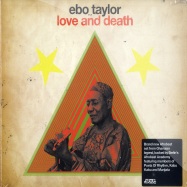 Front View : Ebo Taylor - LOVE AND DEATH (CD) - STRUT / STRUT073CD