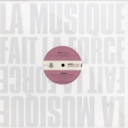 Front View : Various Artist - SOLID SOUNDS SAMPLER - La Musique fait la Force  / lmflf048
