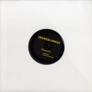 Front View : Stingray313 - SENTIMENT / SPHERE OF INFLUENCE (CLEAR 10 INCH) - Naked Lunch / nl006