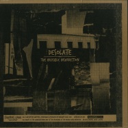 Front View : Desolate - THE INVISIBLE INSURRECTION (180GR WHITE VINYL LP) - Fauxpas Musik / FAUXPASLP001