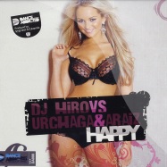 Front View : DJ Hiro vs Urchaga & Araiz - HAPPY - Dance Addicted / da008