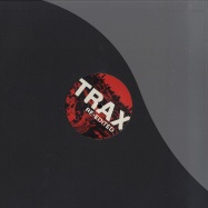 Front View : Various Artists - TRAX 25 VS. DJ HISTORY VOL. 1 - Trax / HURTLP098-1