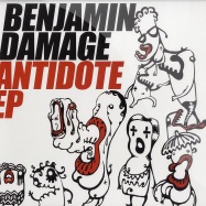 Front View : Benjamin Damage - ANTIDOTE EP - Solva Records / slv001