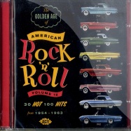 Front View : Various Artists - THE GOLDEN AGE OF AMERICAN ROCK & ROLL VOL.12 (CD) - Ace Records / cdchd1280