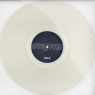 Front View : J. Lindenthal & R. Russino - XT (CLEAR TRANSPARENT VINYL) - The Third Movement / mim004t / Men in Motion