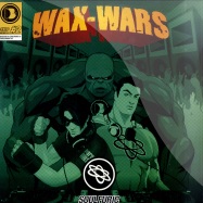 Front View : Various - WAX-WARS (SOULFURIC) - LP2 (2x12) - Defected / waxw01lp2