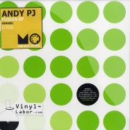 Front View : Andy Pj - PUSHIN EP - Midi Mood / MIMO001