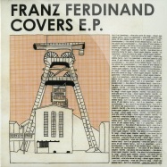 Front View : Various Artists / Franz Ferdinand - FRANZ FERDINAND COVERS EP (CD) - Domino / RUG405CD