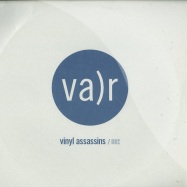 Front View : Vinyl Assassins - LOVE AFFAIR / FLESH / ICE NINE / BONDI - Vinyl Assassins Recordings / var002