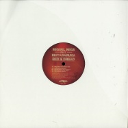 Front View : Miguel Migs feat. Mutabaruka - RED & DREAD - Salted Music / SLT047