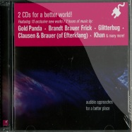 Front View : Various Artists - AUDIBLE APPROACHES FOR A BETTER PLACE (2CD) - C.Sides / C.SIDES 008 CD