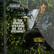 Front View : Cosmo Jarvis - IS THE WORLD STRANGE... (CD) - 25th Frame / 25frcd11001