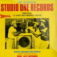 Front View : Various Artists - The Legendary Studio One Records - Original Classic Recordings 1963-1980 (2LP) - Soul Jazz / 05960871