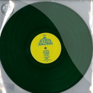 Front View : Neil Landstrumm - BROWN BY AUGUST (2X12 LP, CLEAR GREEN VINYL) - Peacefrog / PF040XX