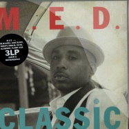 Front View : MED - CLASSIC (3LP, DELUXE EDITION) - Stones Throw / STH2275DLX