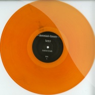 Front View : Sanys - CONTROL FREAK (CLEAR ORANGE VINYL) - Downfall Theory / df01