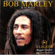 Front View : Bob Marley & The Wailers - A LEGEND - REGGAE CLASSICS (COLOURED 2LP) - Not Now Music / not2lp146