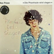 Front View : Max Prosa - DIE PHANTASIE WIRD SIEGEN (2X12 LP + CD) - Zughafen / tt0012