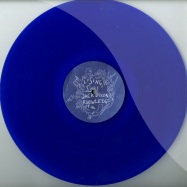 Front View : Jack Dixon - KNOWLEDGE EP (CLEAR BLUE VINYL) - Losing Suki / suki006