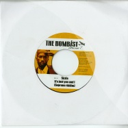 Front View : Sizzla - IT S JUST YOU AND I (7 INCH) - The Bombist Official / bb003