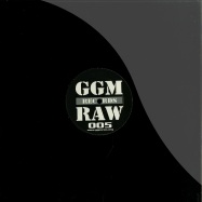 Front View : Various Artists - GGMRAW RECORDS VOL 5 - GGMRAW Records / ggm5