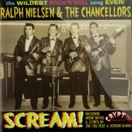 Front View : Ralph Nielsen & The Chancellors - SCREAM! (7 INCH) - Crypt Records / crypt045
