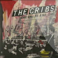Front View : The Cribs - COME ON, BE A NO-ONE (7 INCH) - Wichita / 39215387