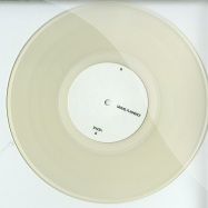 Front View : Unknown - GRAVEL FLASHBACK EP (CLEAR 10 INCH VINYL) - Shh! / SHH001